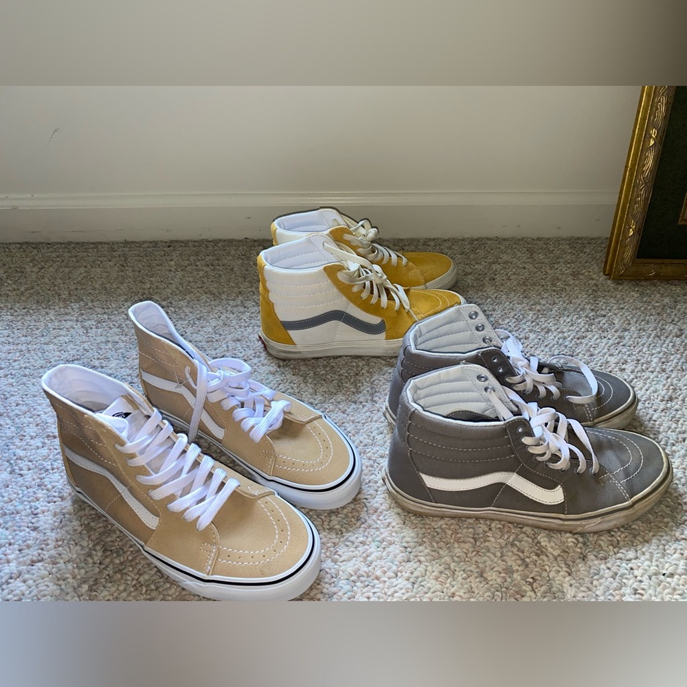 Hightop Vans Bundle  W9/W9.5